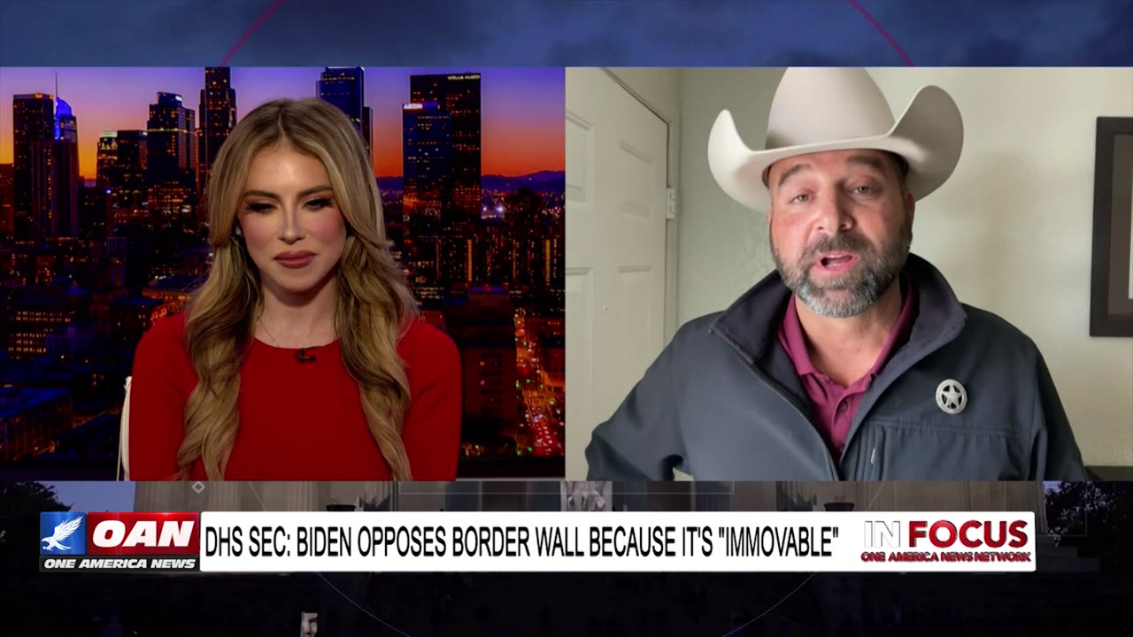 IN FOCUS: Terrell County, Texas Sheriff, Thad Cleveland, on Biden’s Ongoing Border Debacle