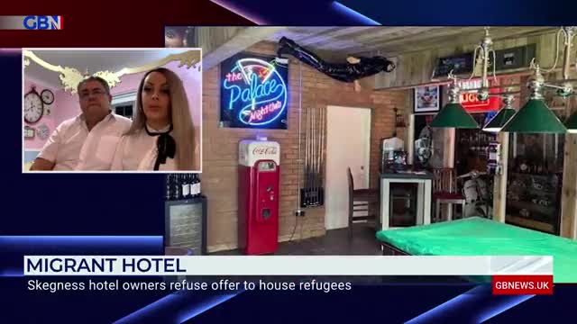 Hotel owner, Gary Allen, on why he refused an offer to house illegal immigrants