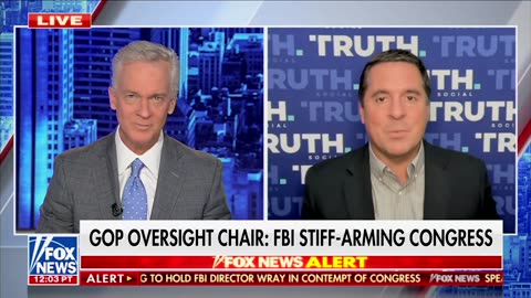 'Hopelessly Corrupt': Devin Nunes Says 'No Way I Would Trust The Current FBI'