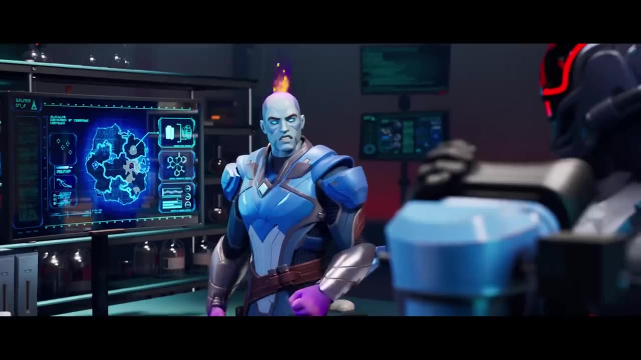 Fortnite Chapter 3 Season 4 Cinematic Trailer.