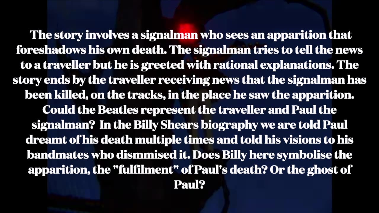 Strawberry Fields Forever Video Analysis (Paul Is Dead Theory)