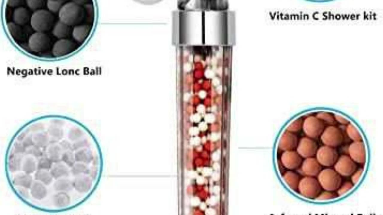 VC Aromatherapy Filter Shower Shower Nozzle
