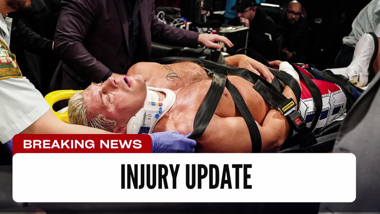 WWE Gives Major Cody Rhodes Injury Update