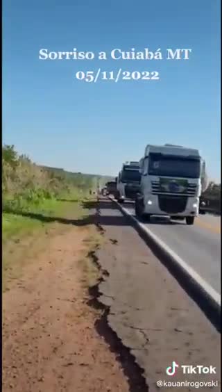 Brasil, trucks Mato Grosso