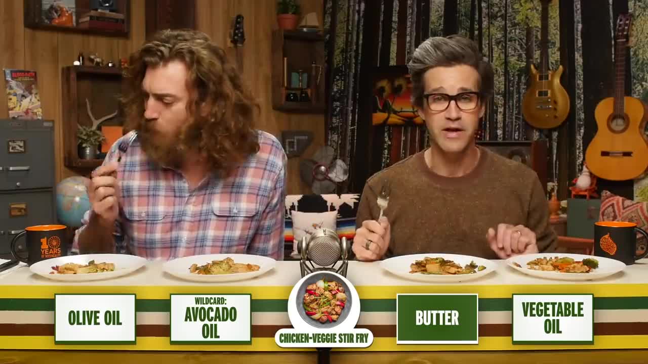 Cooked With Butter vs. Oil Taste Test