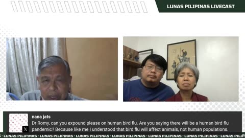 Dr. Romy Sheds Light on Human Bird Flu | Lunas Pilipinas - 070624