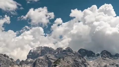 I could watch Cloud be blown around by the wind forever