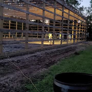 Barndominium build