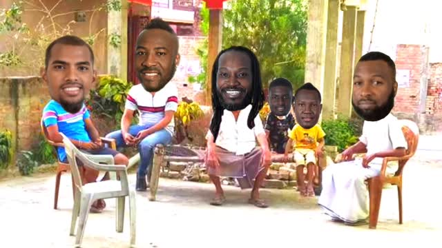 Kieran Pollard chris gayle funny videos😂😂