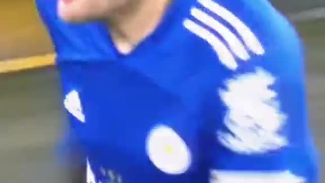 Vardy destroys corner flag 👏 #fyp #fy #foryou #football