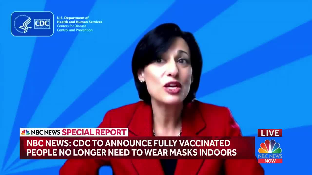 CDC Lifts Mask Mandate for Vaccinated-5/2021