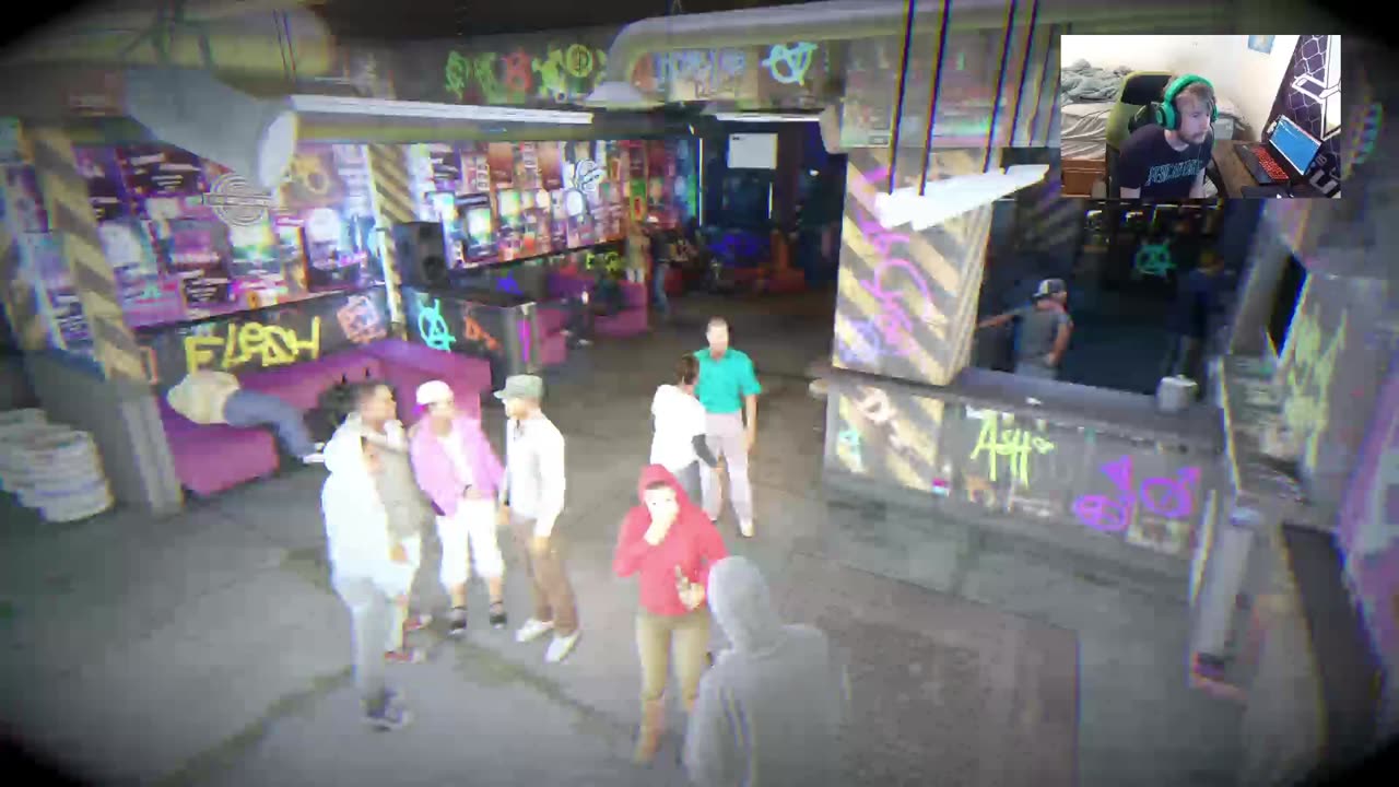 Watch Dogs Past Stream