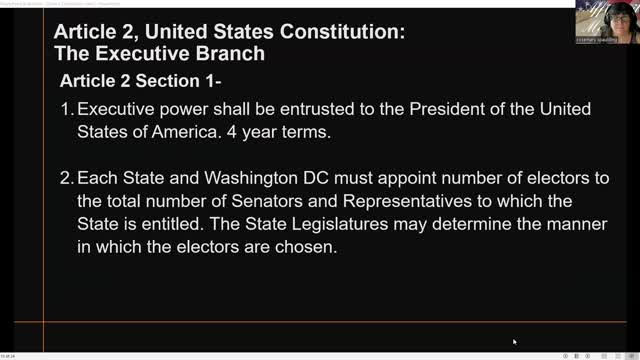 PowerPoint for the Constitution Class Part 4