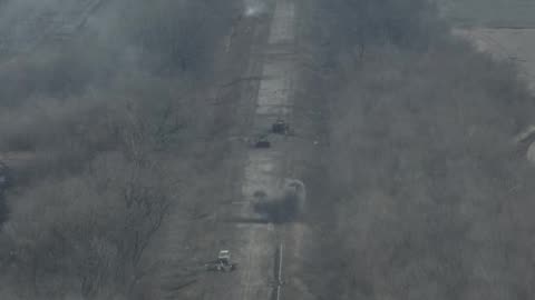 Ukrainian defenders are destroying Russian-backed anti-tank calculations