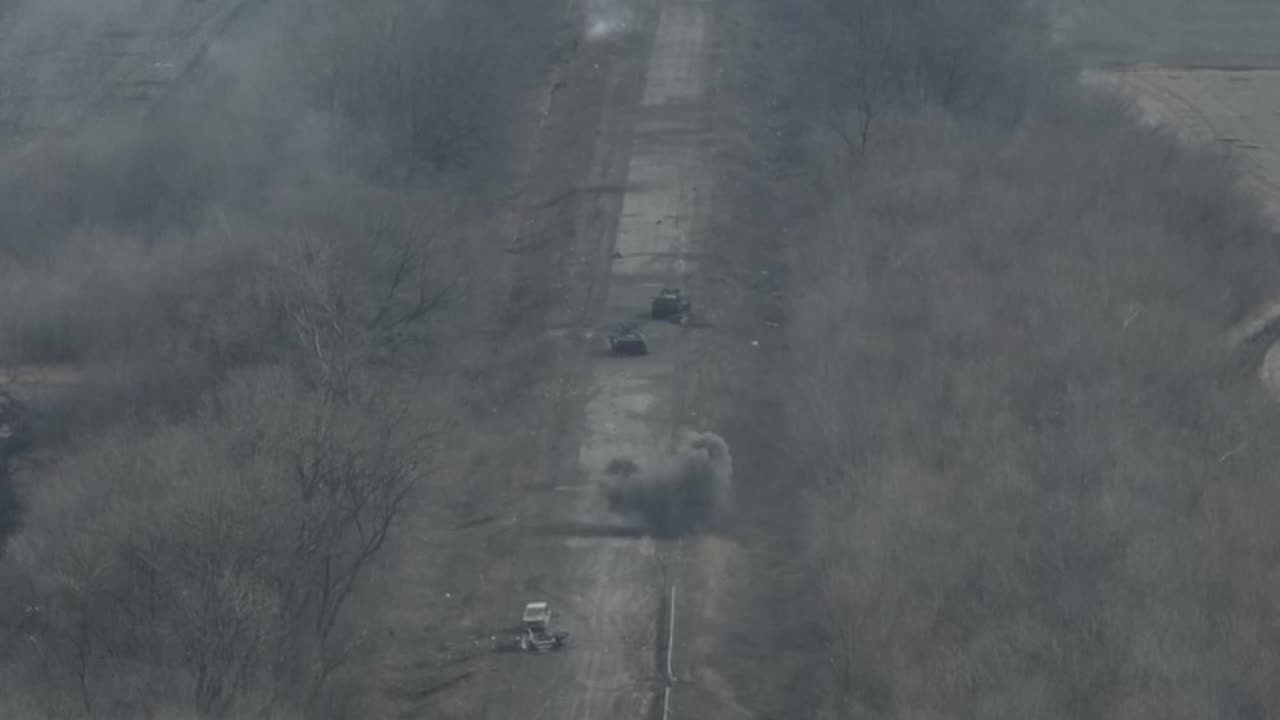 Ukrainian defenders are destroying Russian-backed anti-tank calculations