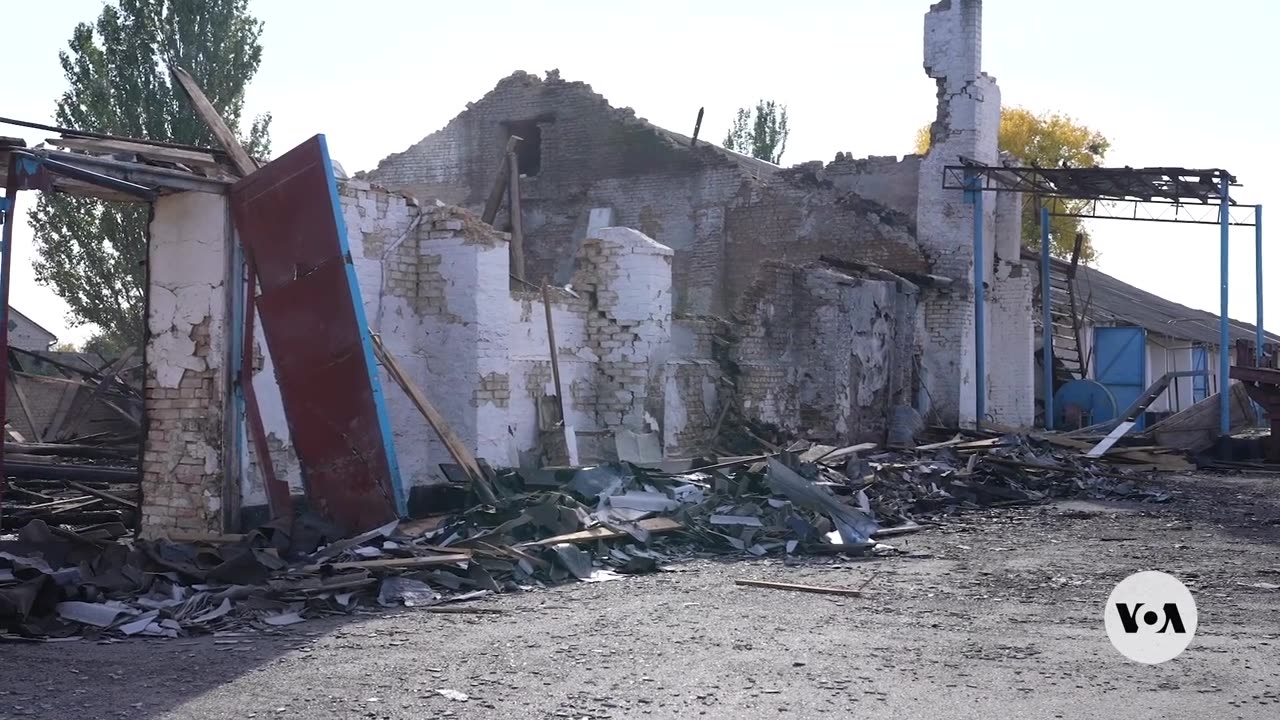 Russian Drones Destroy Ukrainian Grain Storage Facilities