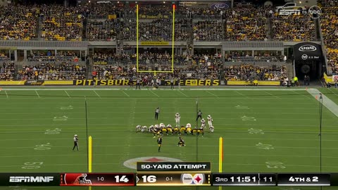 Cleveland Browns vs Pittsburg Steelers 2023 Week 2