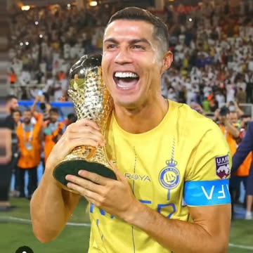 Cristiano Ronaldo Wining Celebration ✌️🏆