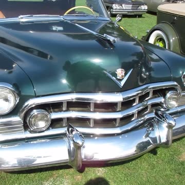 1950 Cadillac Convertible