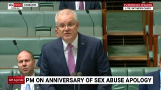 Scott Morrison says Sorry for child sexual abuse