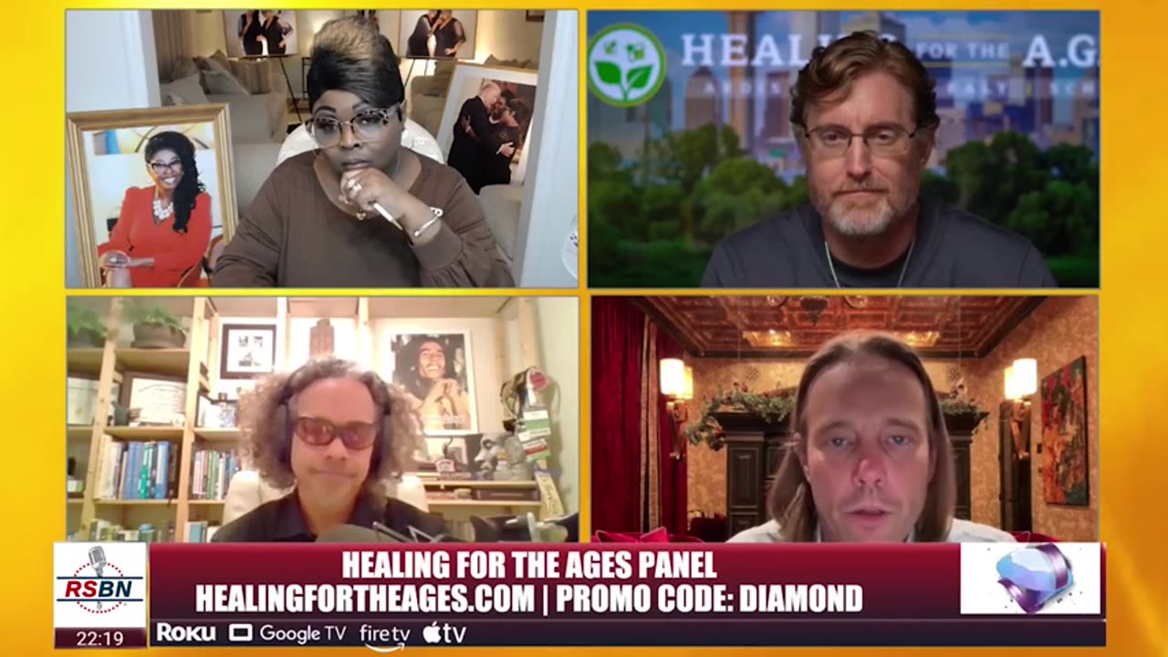 Healing For The AGES Panel Dr Ardis, Dr Group, Dr Ealy and Dr Schmidt - Diamond & Silk