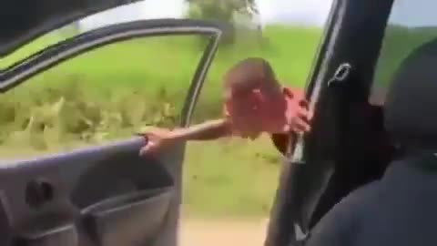 Pro car driver funny