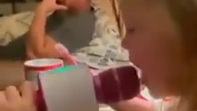Getting her this loud microphone for her birthday