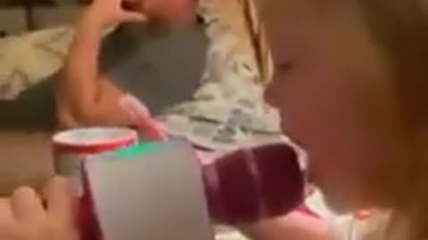 Getting her this loud microphone for her birthday