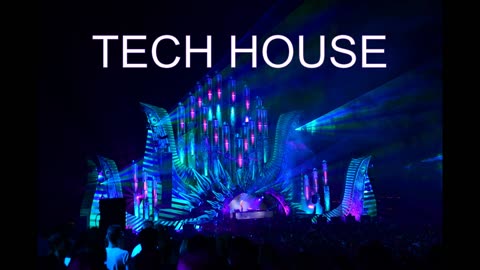 TECH HOUSE MIX (ACRAZE, James Hype, Martin Ikin) 2023