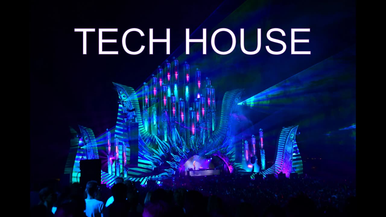 TECH HOUSE MIX (ACRAZE, James Hype, Martin Ikin) 2023