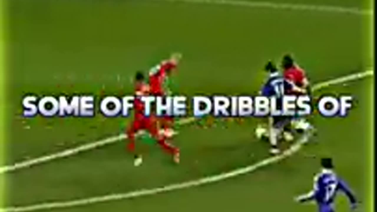 messi dribbling