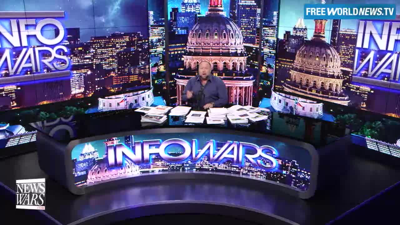 Desperate Australian Prime Minister Attacks Infowars Reporting on COVID Camps