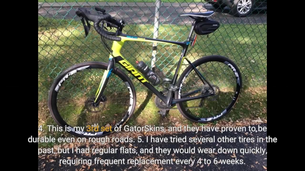 Customer Reviews: Continental GatorSkin DuraSkin Tire