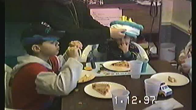 Blevideo 1997 Isaac 2 year birthday