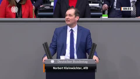 AfD Norbert Kleinwächter : Die EU treibt echte Fachkräfte in die Flucht!