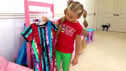 Dyana play with Dad - Fun storybook for kids