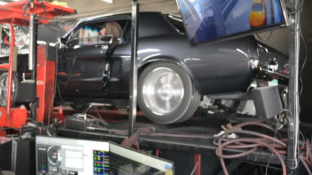 1968 Mustang Resto Mod Dyno Run