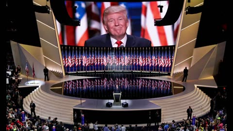 Trump Acceptance Speech At RNC. 7-21-16