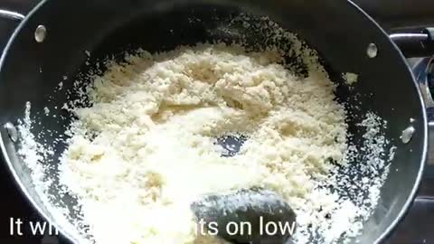 Suji Halwa Recipe