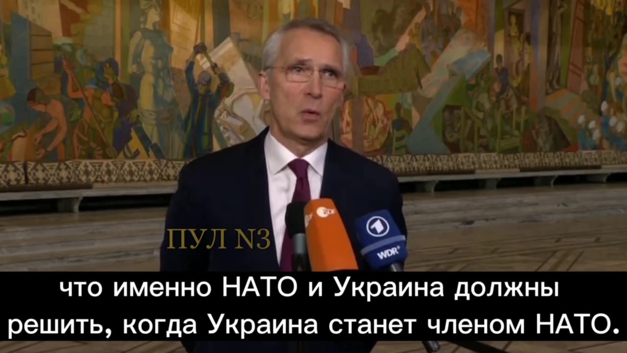 Stoltenberg: Moskva nemá možnosť vetovať vstup Ukrajiny do NATO