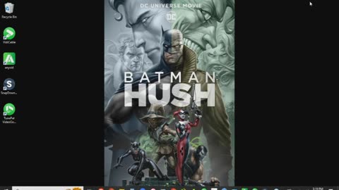 Batman Hush Review