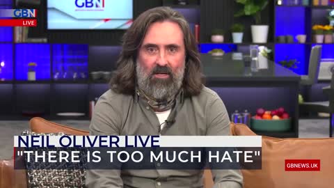 Neil Oliver speaks up about the mass amount of hate and divison world wide.