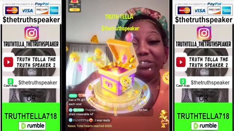 TOMIKAY TEACAPS ALL THE HOT TOPICS OF THE DAY WHILE RUNNING UP 10 BOXES