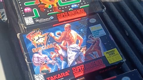 Grail super nintendo find