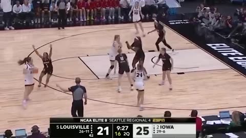 #22 Caitlin Clark Highlight