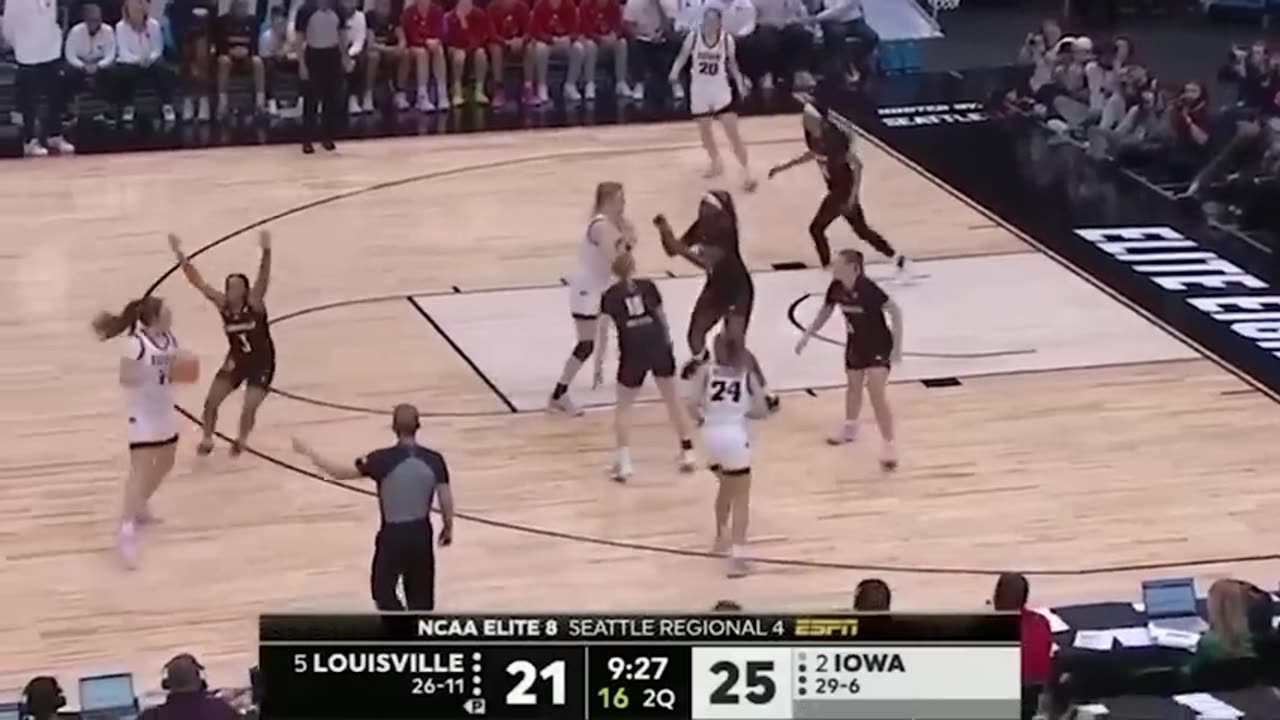 #22 Caitlin Clark Highlight