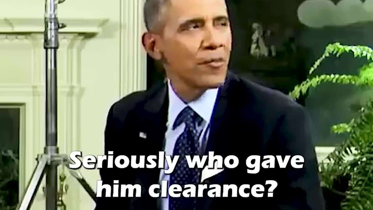 😠Do you think a woman like Michelle Obama would marry a nerd_ On Between Two Ferns
