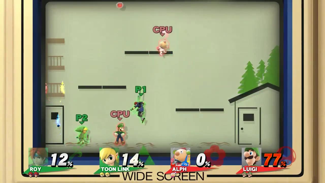 Super Smash Bros 4 Wii U Battle647