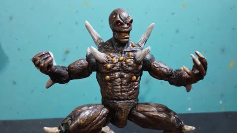 IMP DOOM CUSTOM FIGURE