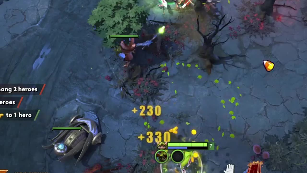 HOODWINK HIGHLIGHT DOTA 2